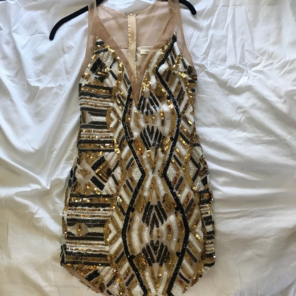 Multi Colored Formal Dress